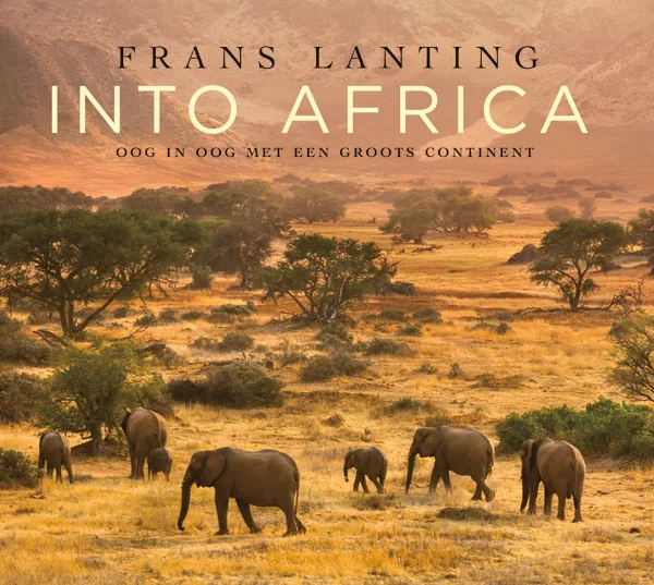 Into Africa — Frans Lanting (Dutch-language edition), ISBN 9789059568013