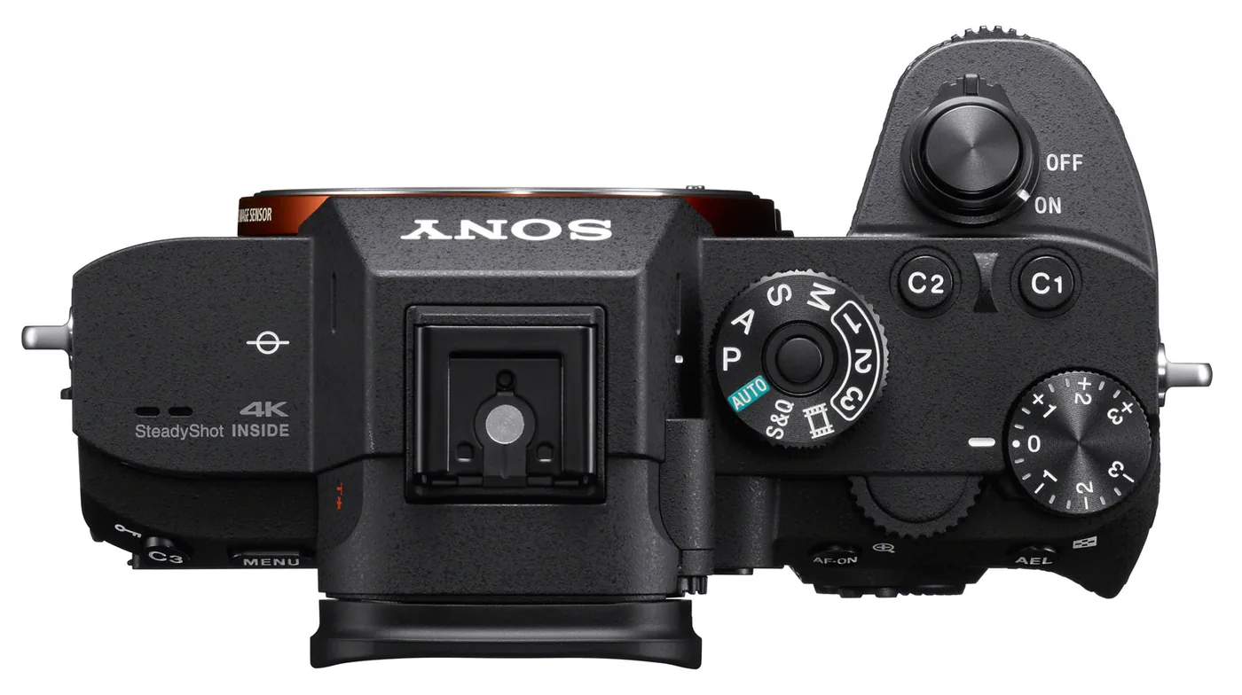 Sony α7R III-full-frame camera