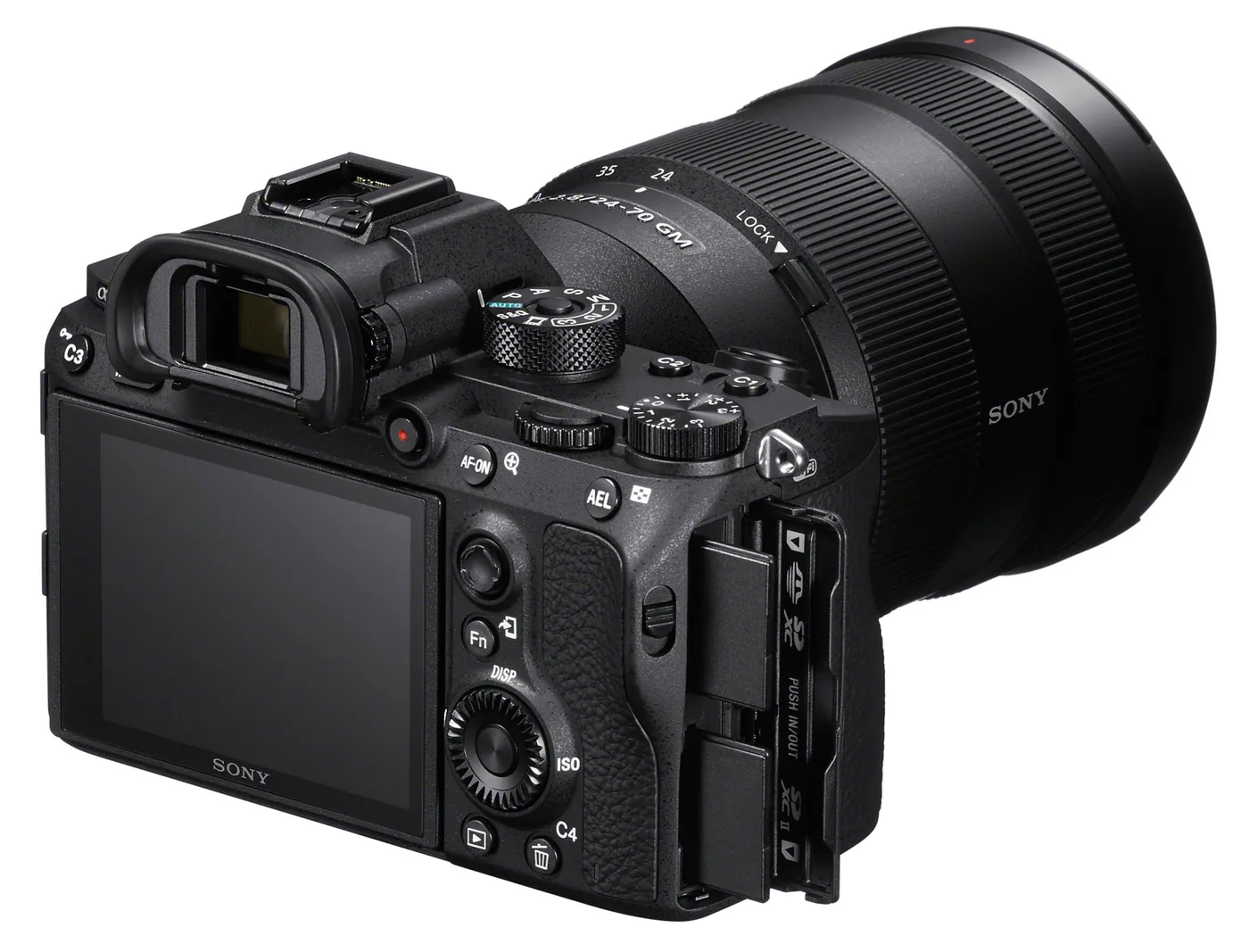 Sony α7R III-full-frame camera