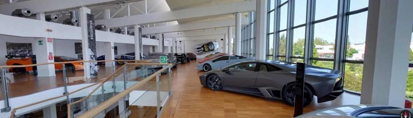 360 graden foto autogarage binnen