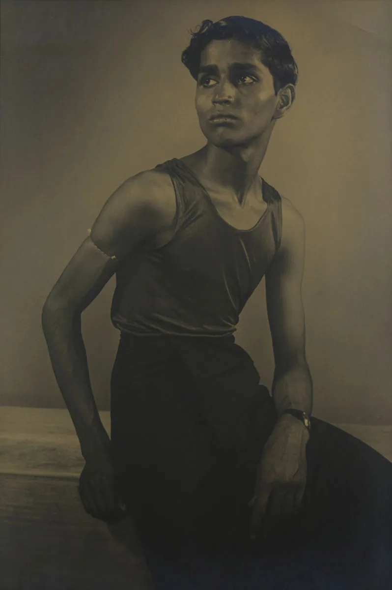 Photo: © Lionel Wendt. Private collection, courtesy Jhaveri