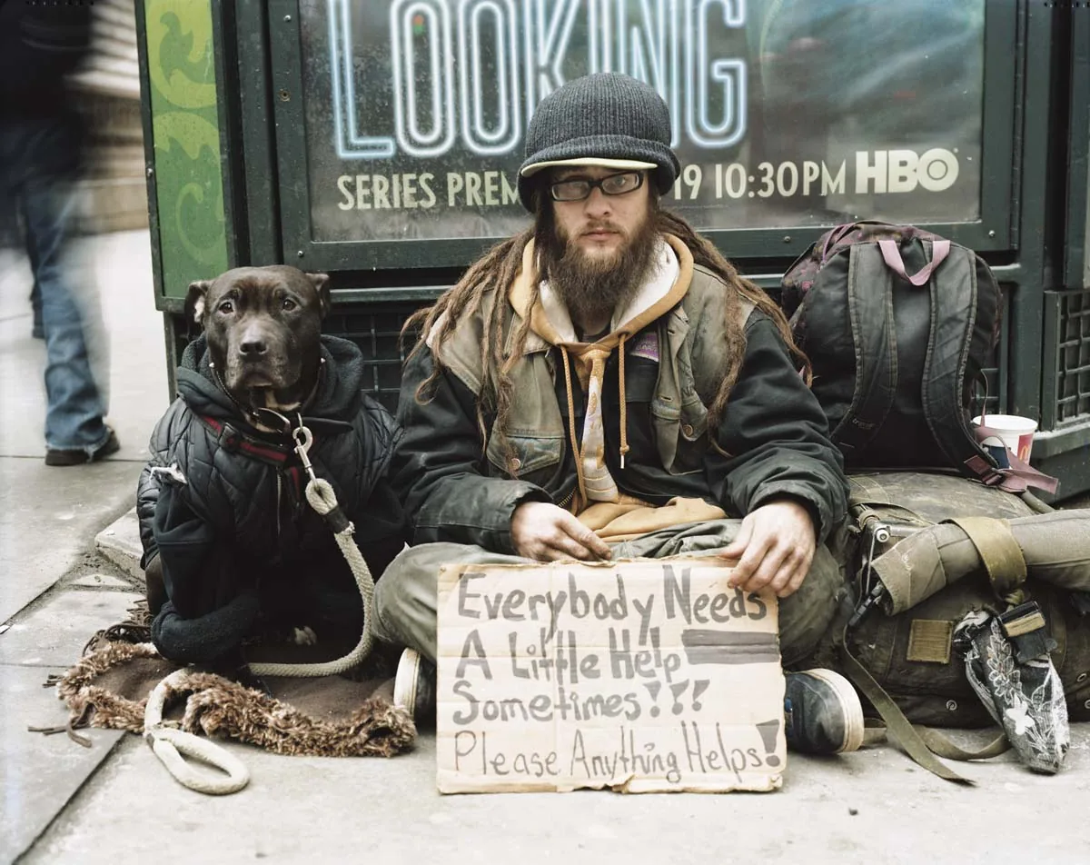 Steve-o & "Genocyte" (New York residents), 2014