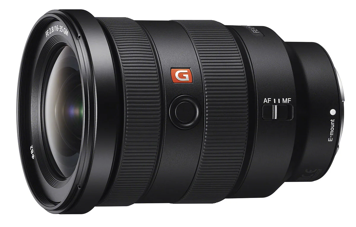 Sony FE 16–35 mm F2.8 GM groothoekzoomlens