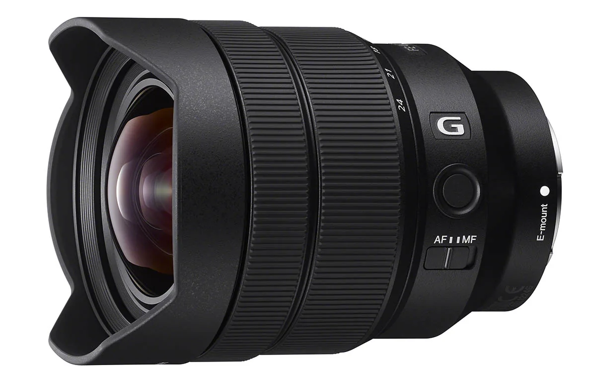 Sony FE 12–24 mm F4 G ultragroothoekzoomlens