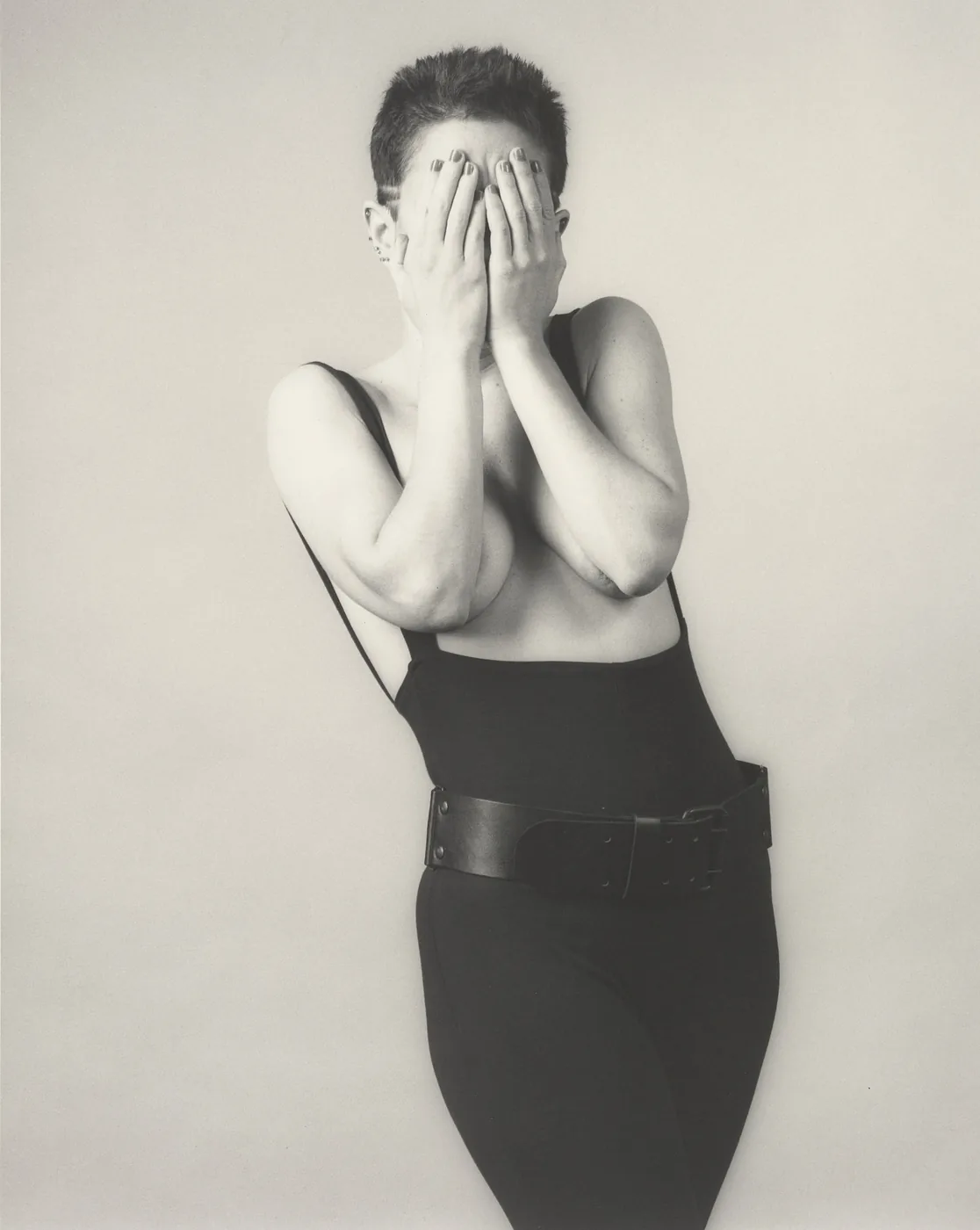 foto: Robert Mapplethorpe - Kathy Acker (1983)
