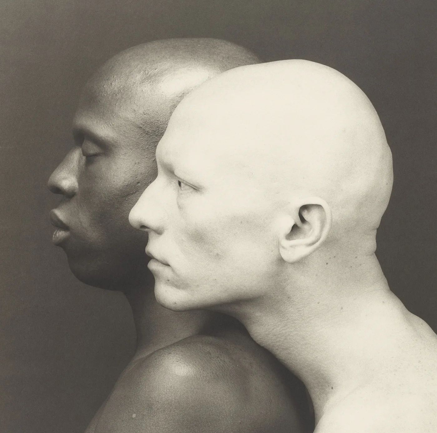 foto: Robert Mapplethorpe - Ken Moody and Robert Sherman (1984)