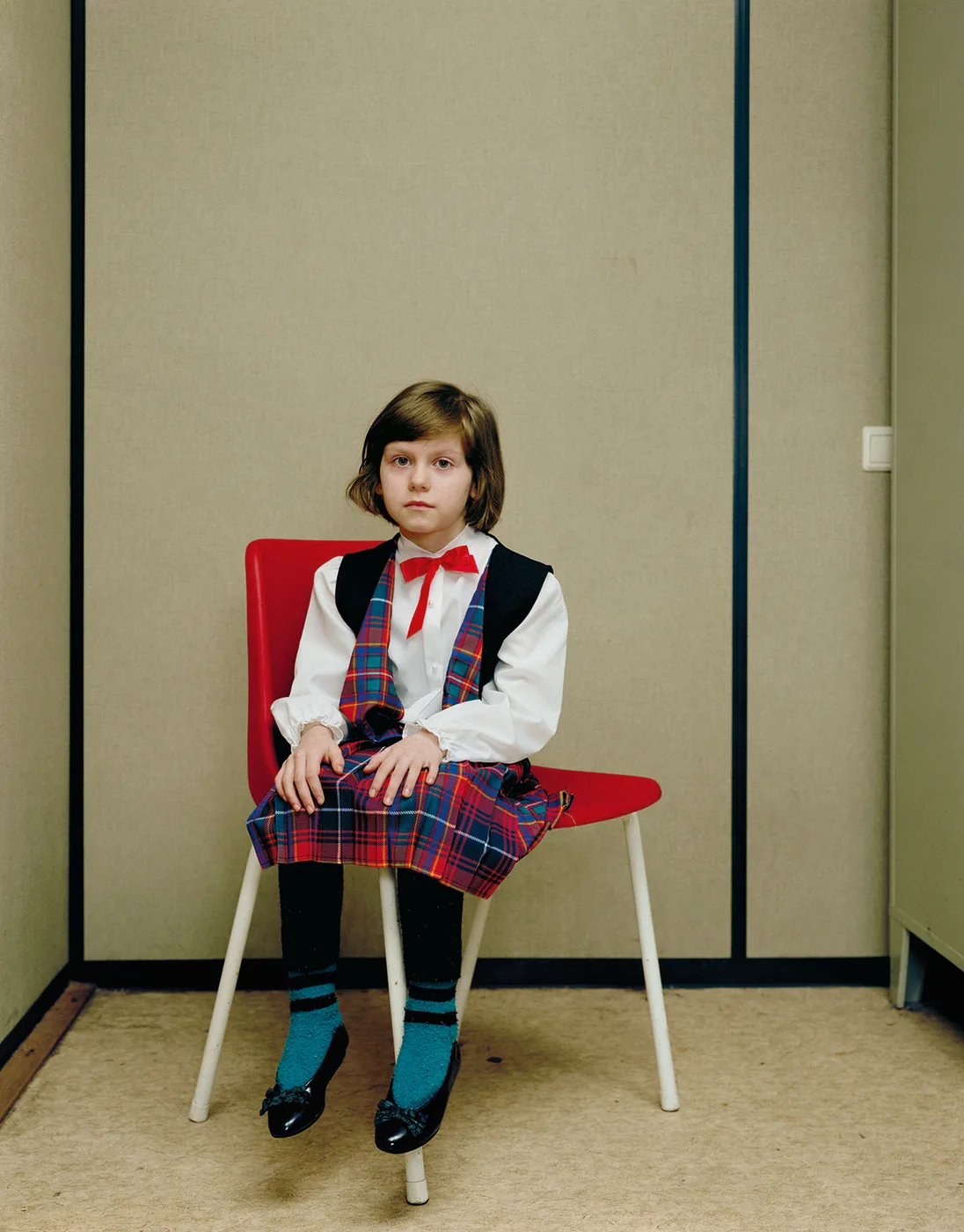 foto: © Rineke Dijkstra - Almerisa, Asylumseekerscenter Leiden, March 14, 1994