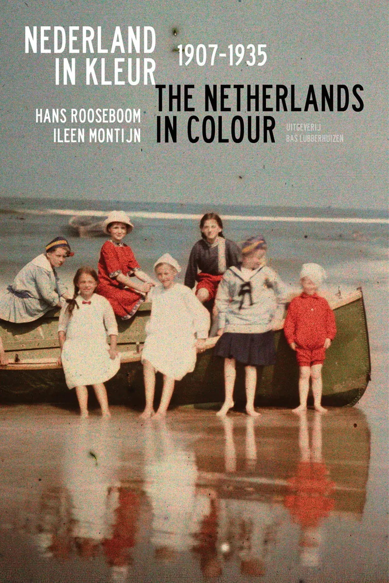 coverfoto boek Nederland in kleur