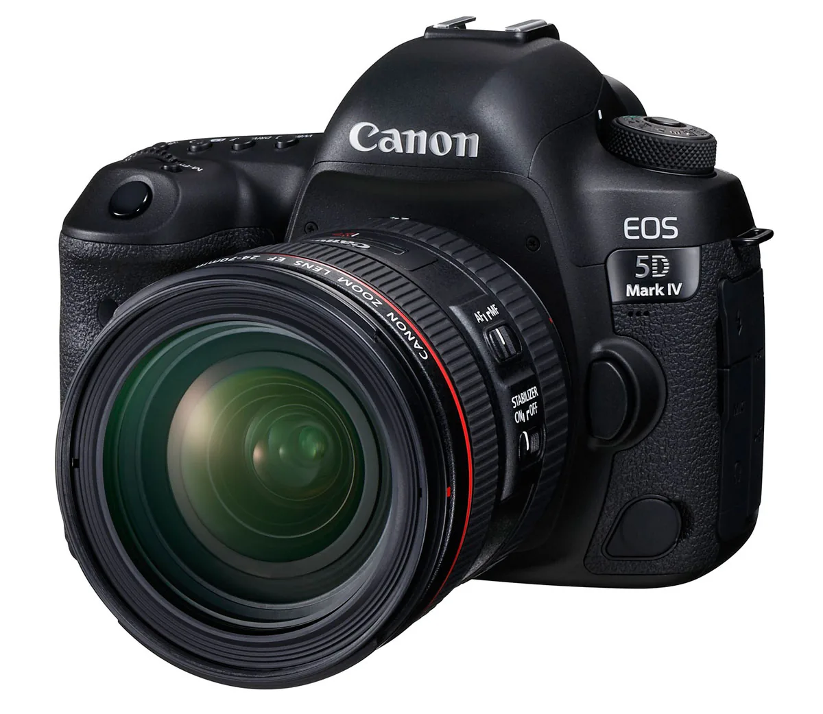 foto van Canon EOS 5D Mark IV
