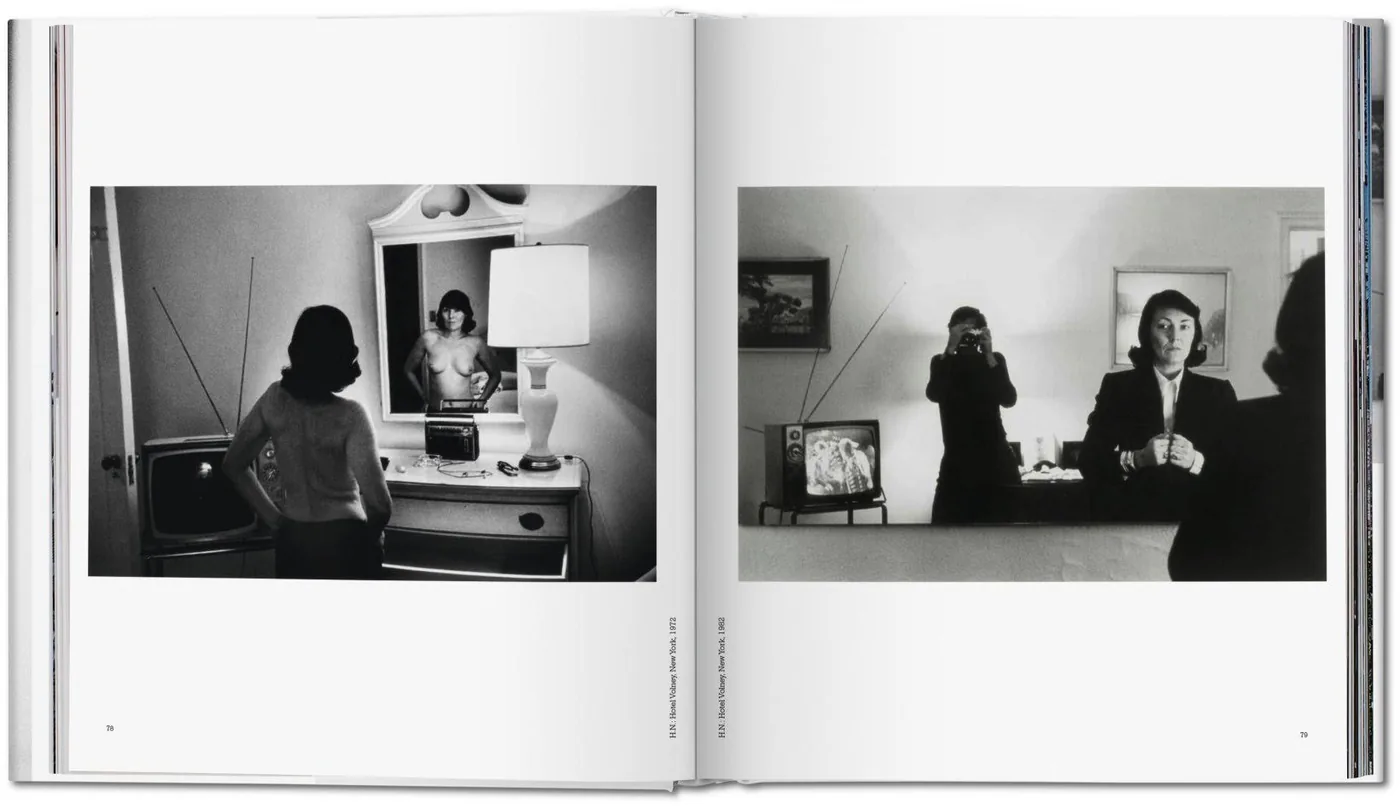 foto: Helmut Newton - June Newton uit boek Us and Them