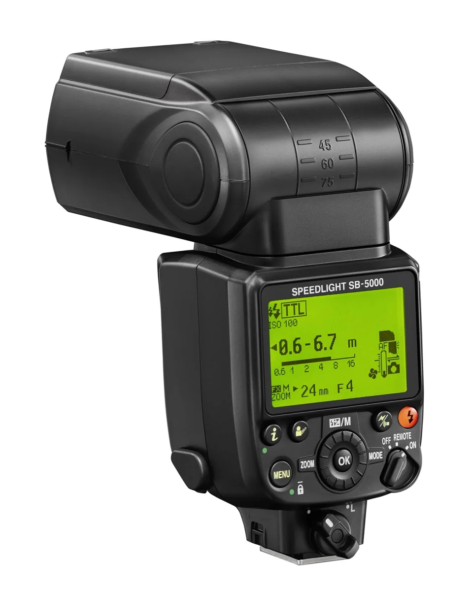 foto van Nikon SB-5000 Speedlight