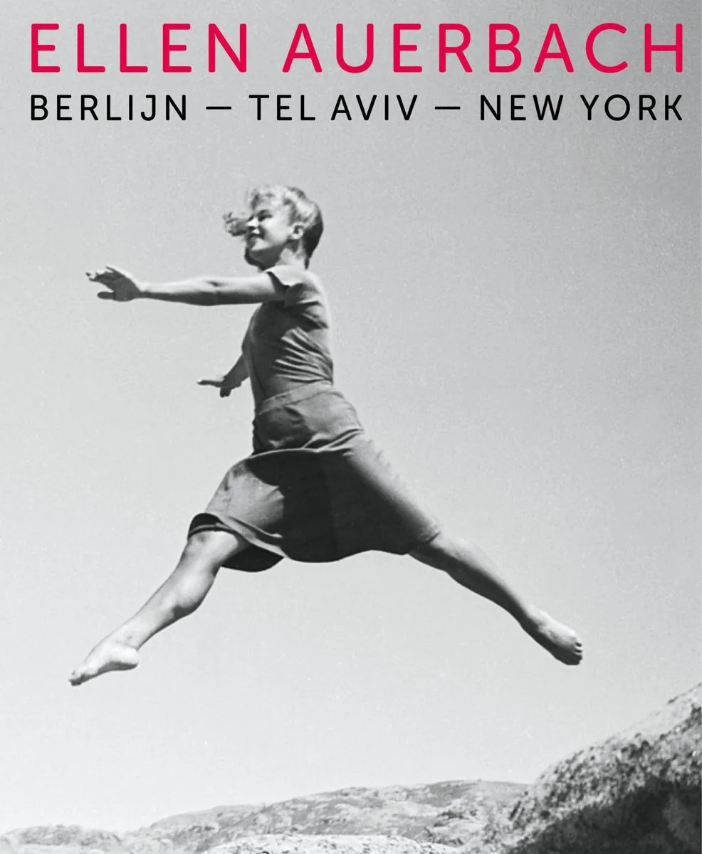 Cover by Ellen Auerbach: Berlin – Tel Aviv – New York