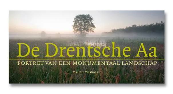 coverfoto De Drentsche Aa - Maarten Westmaas, isbn 9789491196843