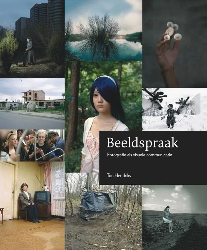 coverfoto Beeldspraak - Ton Hendriks, isbn 9789059406346