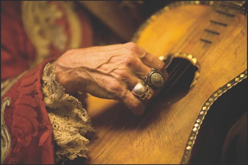 foto: Stephen Vaughan. ALL RIGHTS RESERVED | This Hand Gathers No Moss