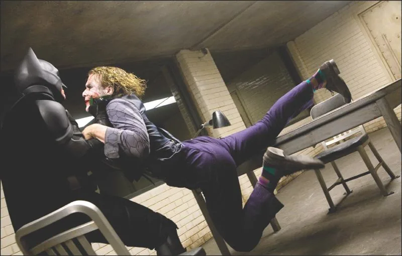 foto: Stephen Vaughan. ALL RIGHTS RESERVED | The Joker is Interrogated