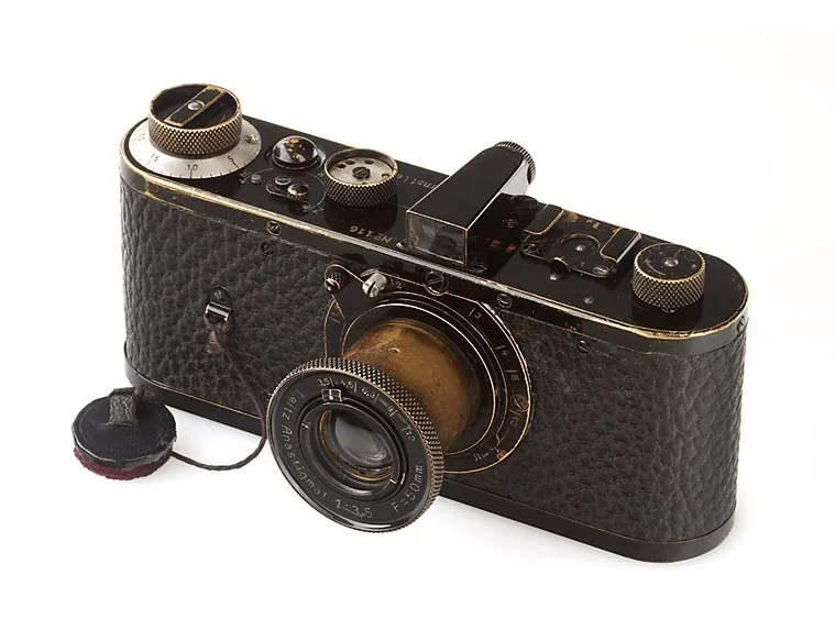 LOT 3 Leica 0-Serie, duurste camera ooit verkocht op WestLicht