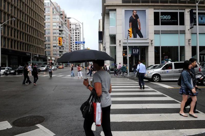 foto: © Tom van der Leij | Bloorstreet, de duurdere shoppingstraat