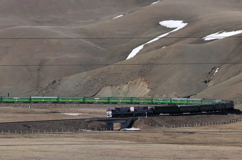 Trans Baikal Express door Tom van der Leij