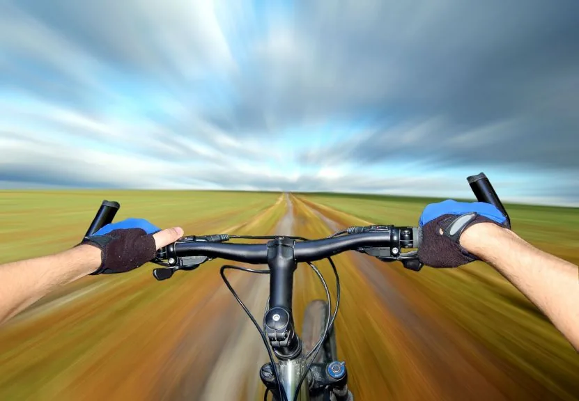 ‍foto: Vaiclav Volraib - stuur racefiets