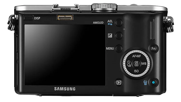 Bediening van de i-Function-ring op een Samsung NX-objectief