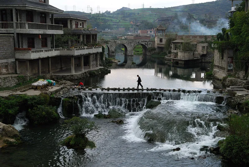 South China river