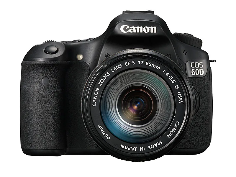 foto voorkant Canon Eos 60D