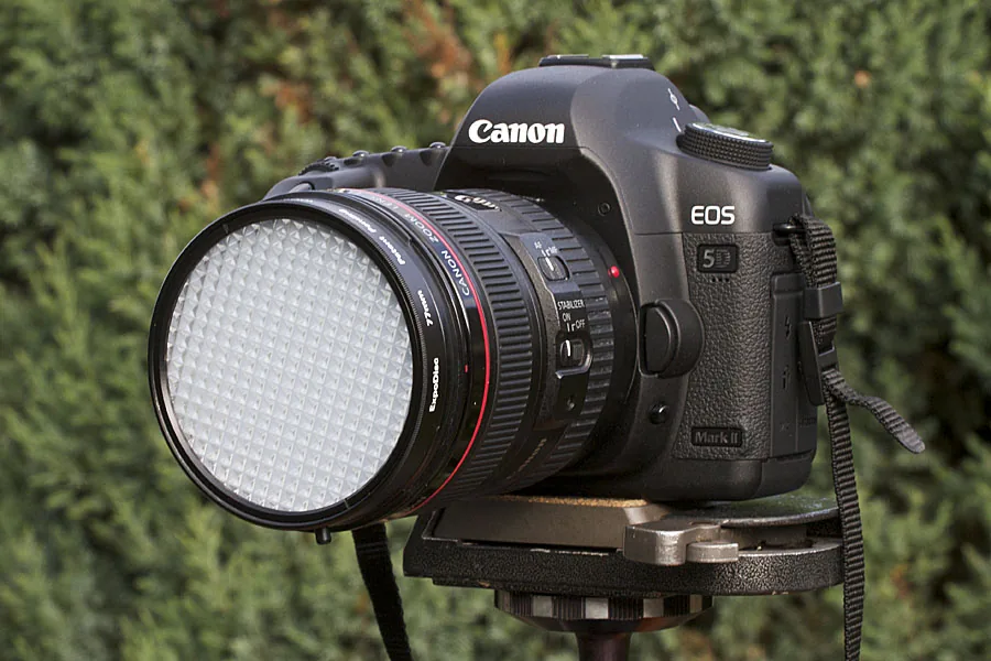 foto van ‍Camera met Expodisc