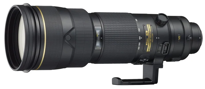 foto van ‍Nikon AF-S Nikkor 200-400mm f/4 G ED VRII