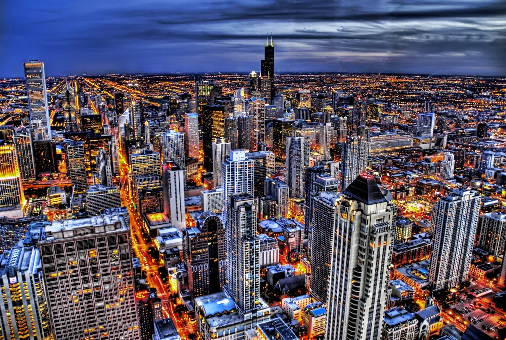 foto: Trey Ratcliff | My Kinda Town (HDR opname)