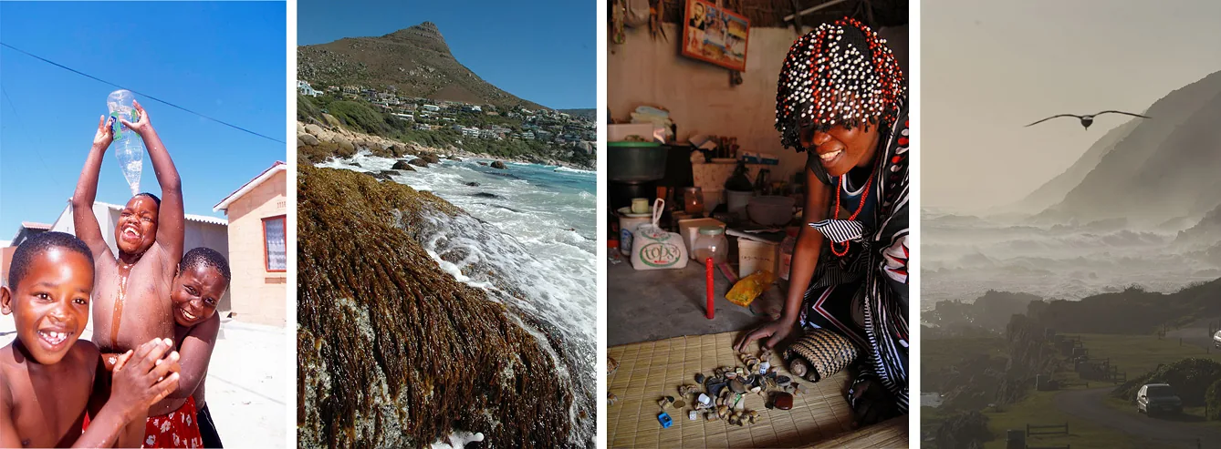 Tom South Africa Quadriptych