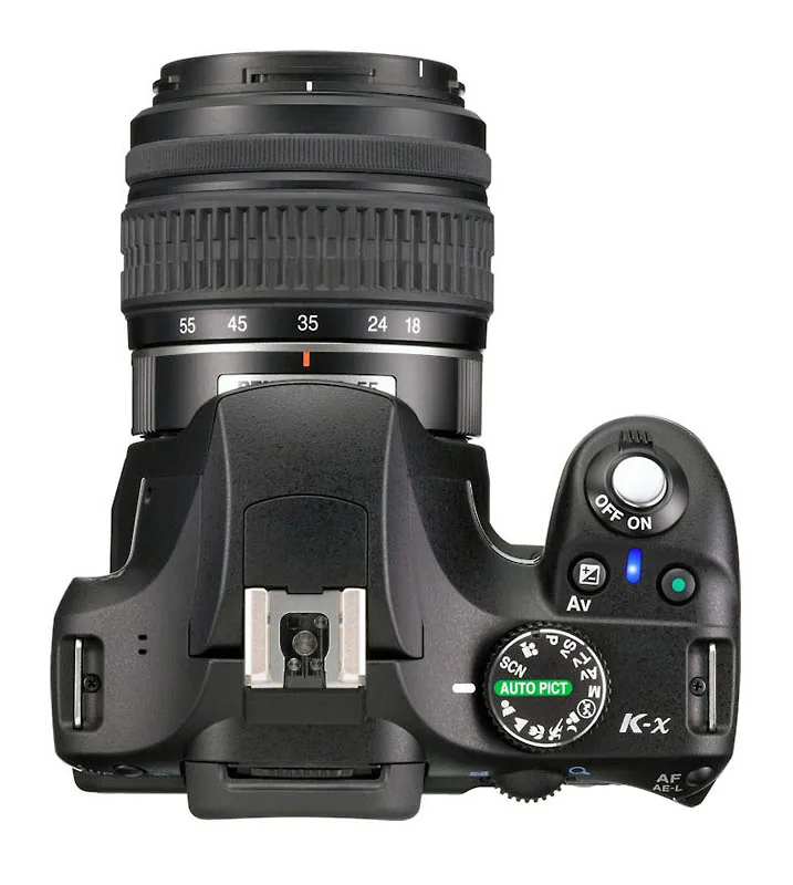Pentax K-x