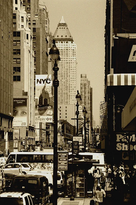 New York door Manfred Baumann