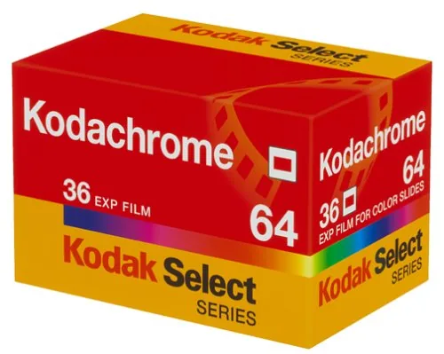 Kodachrome verpakking select series