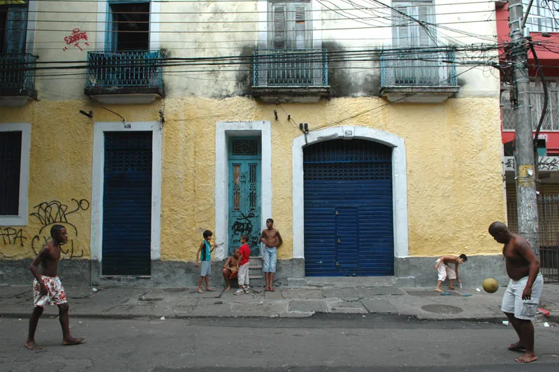 photo: Tom van der Leij - Rio de Janeiro, street