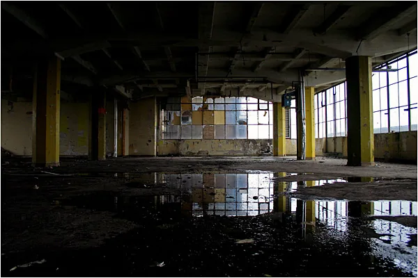 foto: Dimitri van Veenen/Barth La Lau | Chocoladefabriek De Baronie, Alphen aan de Rijn, 2007