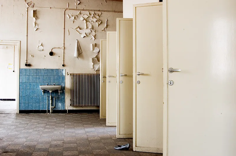 foto: Rob Funcken | Schoen (April 2006, militair hospitaal, België)