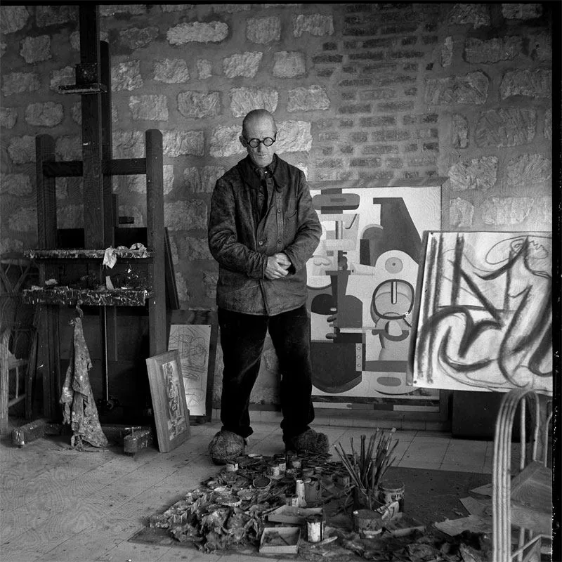 photo: © Atelier Robert Doisneau, from Doisneau: Portraits of the Artists, Paris: Flammarion, 2008