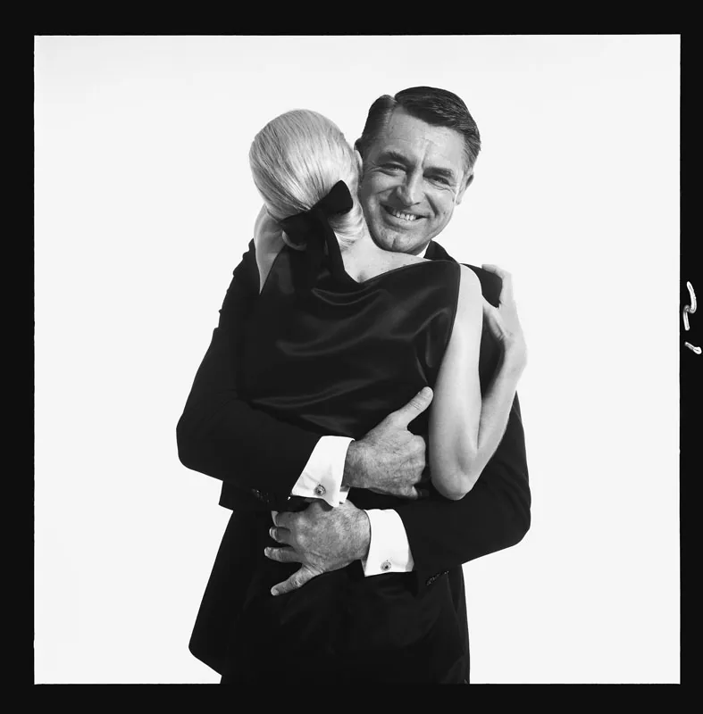 Photo: Richard Avedon — Cary Grant