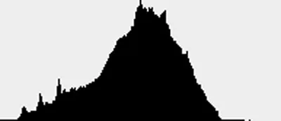 Image of a histogram