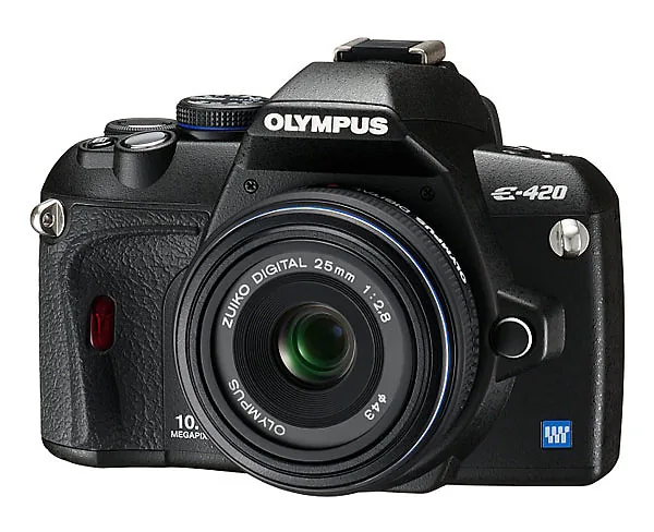 Olympus E-420 camera