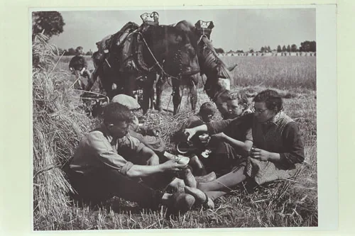photo: Martien Coppens / Brabant Collection / Tilburg University | The whole family at the harvest