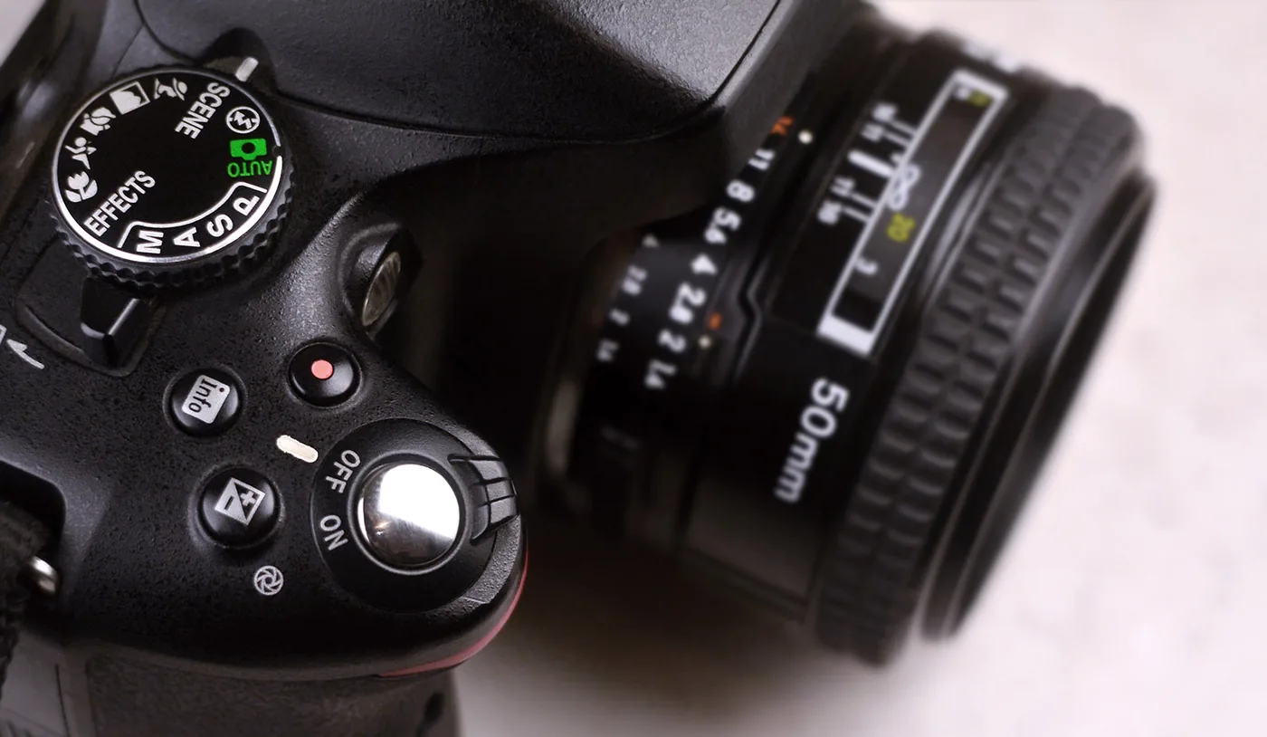 Camera position for a subject program, example 4