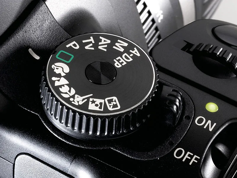 camera met volautomatische stand
