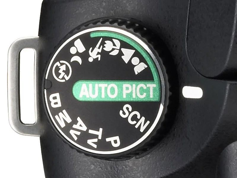 volautomatische stand camera