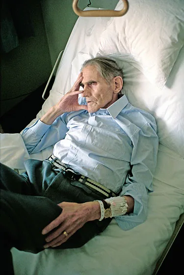 Father of photographer and writer Hans Aarsman