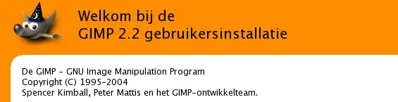 GIMPinstallatie