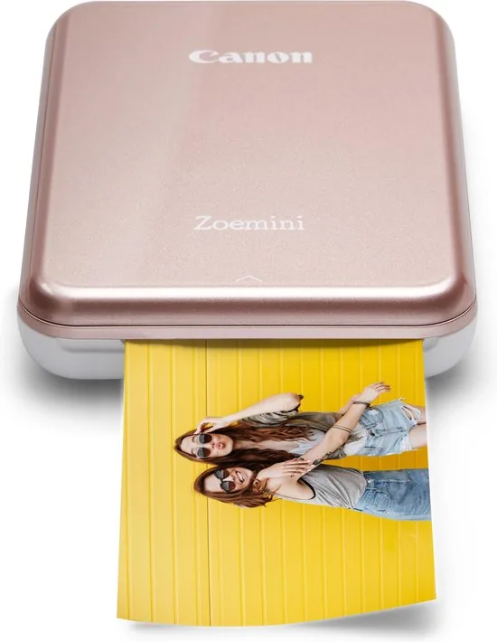 Canon Zoemini mobile photo printer, 10 sheets, pink