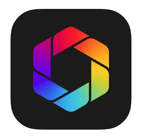 Afterlight app for editing photos on a smartphone