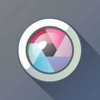 Pixlr app for editing photos
